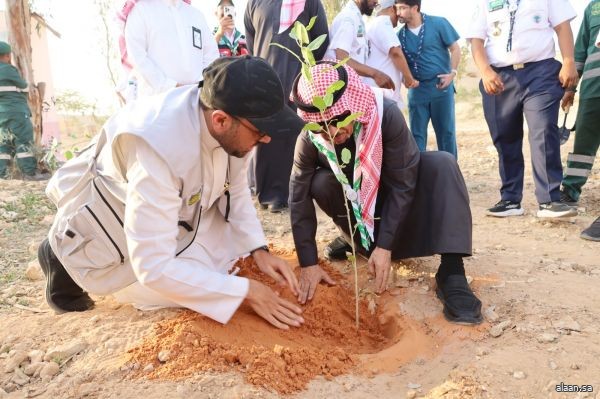 جمعية الكشافة تطلق البرنامج الكشفي لحماية البيئة بمنتزه الملك سلمان البري