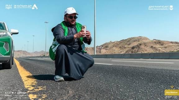 "هيئة الطرق ": رصد نحو 12,157 ملاحظة على الطرق خلال 5 أيام من حملة طرق مميزة آمنة