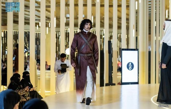 هيئة الأزياء تشارك بعروض من مبادرة "100 براند سعودي" في كأس السعودية 2026