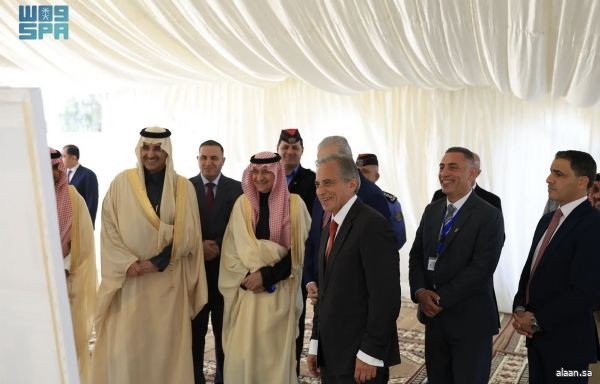 الصندوق السعودي للتنمية يشارك في وضع حجر الأساس لمشروع توسعة مستشفى الأمير فيصل في الأردن