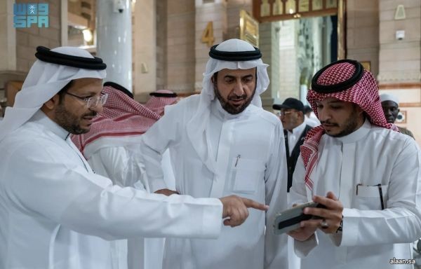 وزير الحج والعمرة يقف ميدانيًّا على جاهزية منظومة الخدمات والاستعدادات لموسم رمضان في الحرمين الشريفين