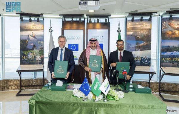 شراكة إستراتيجية بين الاتحاد الأوروبي والبرنامج السعودي لتنمية وإعمار اليمن لتحسين سبل العيش لليمنيين