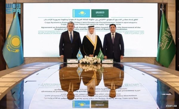سمو وزير الطاقة يعقد اجتماعًا مع وزير خارجية كازاخستان ويوقعان اتفاقية إنشاء مجلس التنسيق السعودي - الكازاخستاني