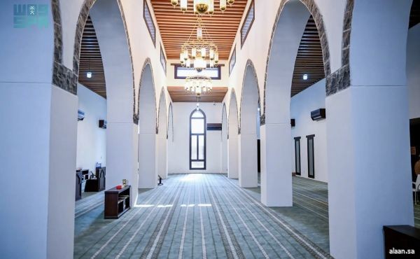 مشروع الأمير محمد بن سلمان لتطوير المساجد التاريخية يجدد مسجد الفتح ليتوافق مع الطراز المعماري للمنطقة الغربية