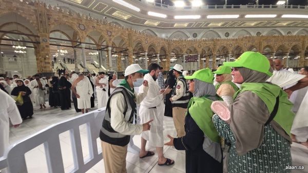 الكشافة السعودية أجساد في الزحام… وقلوب في السماء