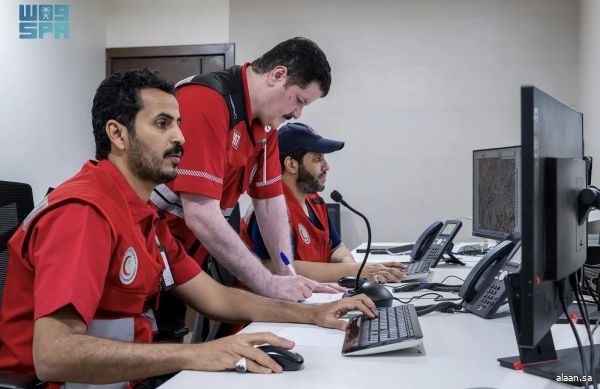 مركز القيادة والتحكم في الهلال الأحمر بنجران.. جهود إنسانية وخدمات متكاملة خلال شهر رمضان