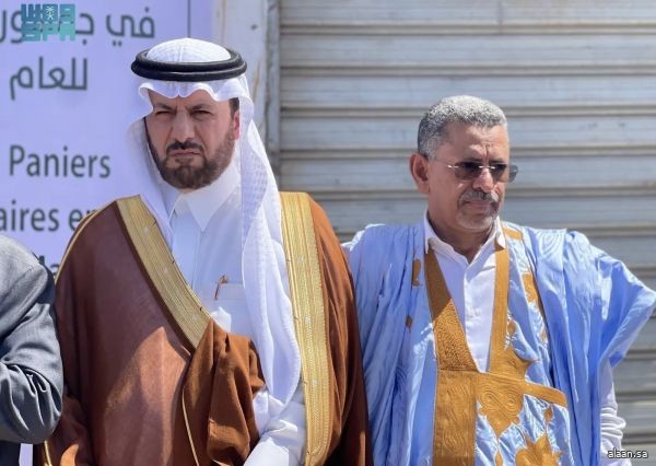 مركز الملك سلمان للإغاثة يدشّن مشروع "سلة إطعام 5" في موريتانيا للعام 2026م