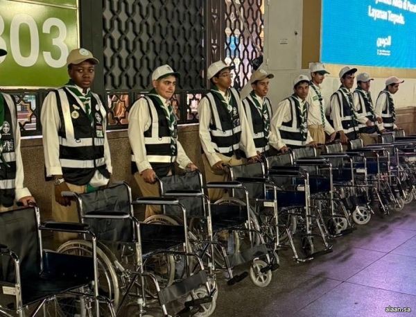 جمعية الكشافة تنفذ معسكر الخدمة العامة بالمدينة المنورة بمشاركة أكثر من 350 كشافاً