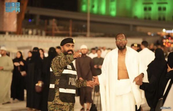الأفواج الأمنية تشارك في المهام الأمنية بالمسجد الحرام خلال شهر رمضان 1447هـ