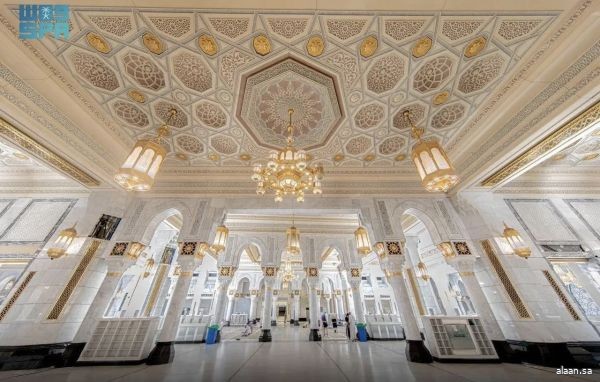 خدمات تشغيلية متطورة في الحرمين الشريفين تيسّر على القاصدين أداء نسكهم