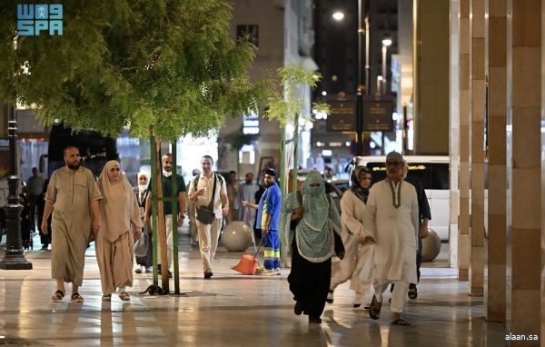 المدينة المنورة .. المنطقة المركزية ملتقى ثقافات العالم بجوار المسجد النبوي