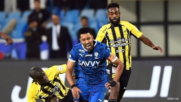 الجولة الثالثة والعشرين "جولة يوم التأسيس" .. الهلال والاتحاد يتعادلان 1-1 في كلاسيكو الجولة 23