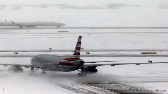 أمريكا .. إلغاء أكثر من ألفي رحلة جوية مع استمرار اضطرابات العاصفة