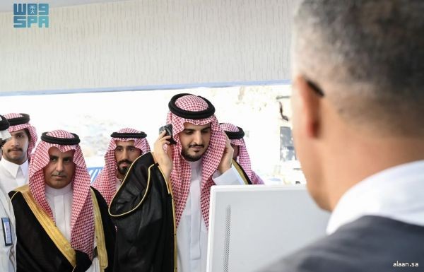 مُحافظ الطائف يتفقد ميقات وادي محرم ويطّلع على جاهزية الخدمات للمعتمرين في رمضان