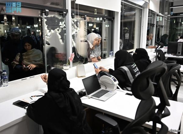 مراكز خدمة الضيف بالمسجد النبوي تواصل تقديم خدماتها للقاصدين على مدار الساعة