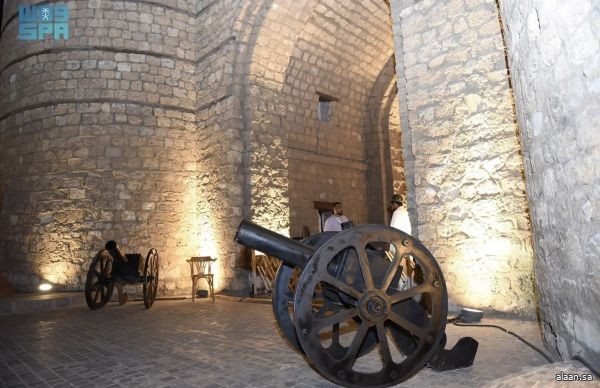 "باب مكة" أحد أبرز المعالم التراثية في محافظة جدة ووجهة جاذبة للزوار خلال شهر رمضان المبارك