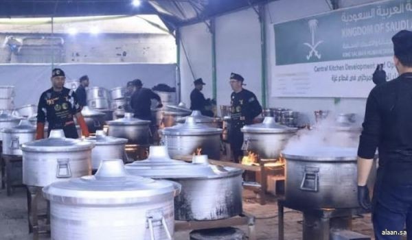 مركز الملك سلمان للإغاثة يدشّن المطبخ المركزي في قطاع غزة لإنتاج 24,000 وجبة غذائية ساخنة يوميًا للأشقاء بالقطاع