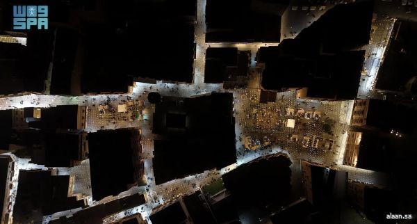 ليالي المدن.. مشاهد رمضانية من شرفات المنازل بمحافظة الطائف