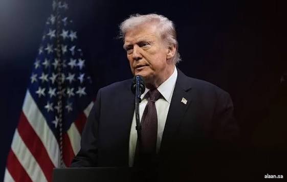 الرئيس الأمريكي: بدء عملية عسكرية أمريكية ضد إيران