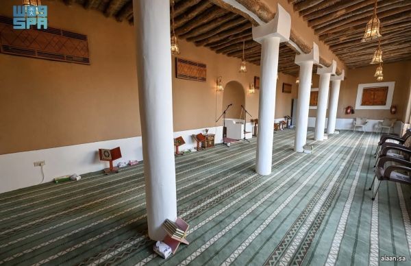 مسجد الجلعود بحائل.. 265 عامًا من التاريخ تتجدد ضمن مشروع الأمير محمد بن سلمان لتطوير المساجد التاريخية