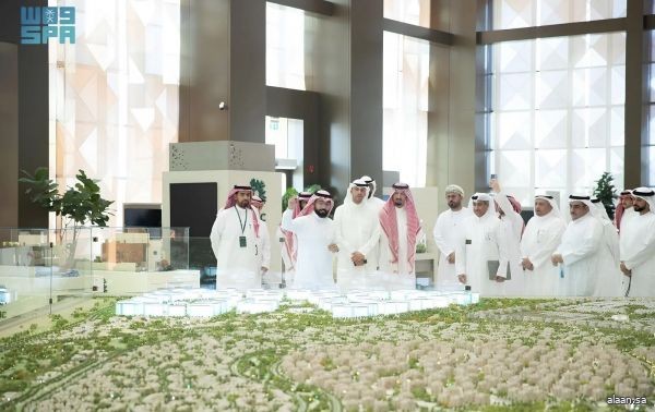 وفد من دول مجلس التعاون يطلع على التجربة السعودية في تطوير المجتمعات السكنية