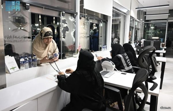 أكثر من 88 ألف مستفيد من مراكز خدمة الضيف بالمسجد النبوي خلال العشر الأولى