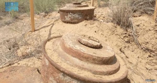 مشروع مركز الملك سلمان للإغاثة "مسام" ينزع (1.765) لغمًا من الأراضي اليمنية خلال أسبوع