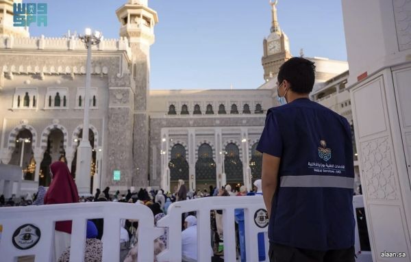 الخدمات الطبية بوزارة الداخلية تقدم الرعاية الصحية في الحرمين الشريفين خلال موسم العمرة