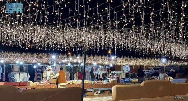 انطلاق مبادرة "بسطة خير السعودية 2026" في سوق لينة الأثري