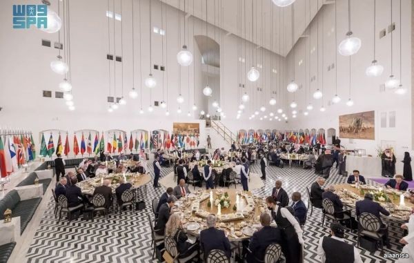 وزارة الخارجية تستضيف رؤساء البعثات الدبلوماسية والهيئات والمكاتب الإقليمية والمنظمات الدولية المعتمدة لدى المملكة بمناسبة شهر رمضان