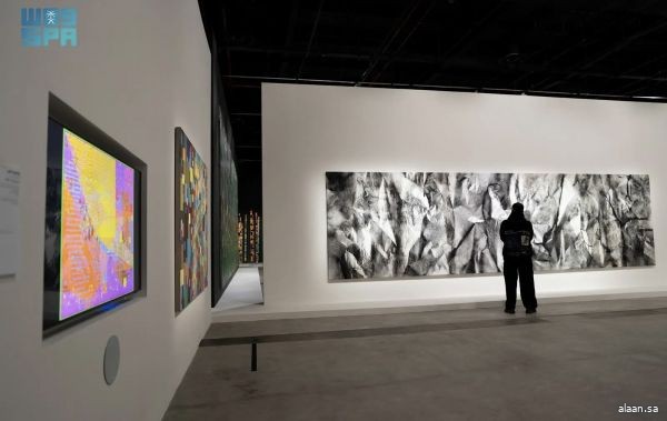 العلا .. معرض "أرضنا" تجربة فنية معاصرة تستكشف العلاقة بين الإنسان والطبيعة