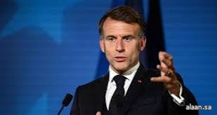 ماكرون يعلن إرسال حاملة الطائرات شارل ديجول إلى البحر المتوسط