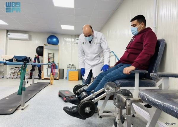 عيادات مركز الملك سلمان للإغاثة تقدّم خدماتها الصحية لـ8.005 حالات في مخيم الزعتري بالأردن خلال شهر يناير