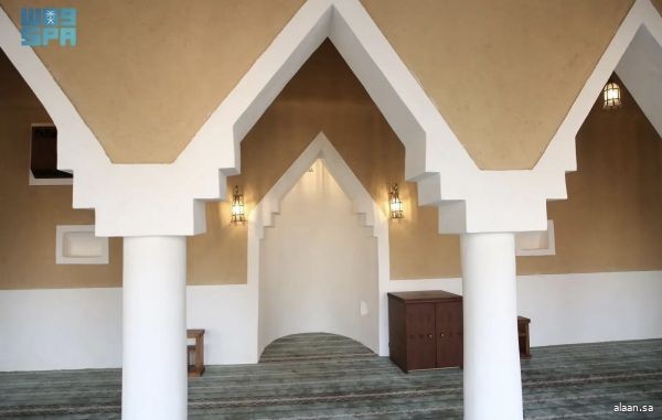 مشروع الأمير محمد بن سلمان لتطوير المساجد التاريخية يُبرز مسجد الزرقاء في ثرمداء بوصفه شاهدًا على تاريخ المنطقة