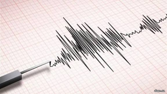 زلزال بقوة 4.1 درجة ضرب غرب بندر عباس في إيران