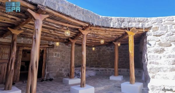 ضمن مشروع الأمير محمد بن سلمان لتطوير المساجد التاريخية.. مسجد الجبيل شاهدٌ على عمارة السراة في الطائف