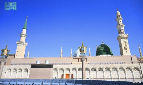 المسجد النبوي يهيئ منظومة خدمات متكاملة لاستقبال 3200 معتكف ومعتكفة في العشر الأواخر