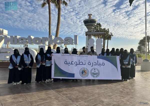 حرس الحدود ينفّذ مبادرة تفطير الصائمين بمحافظة ينبع