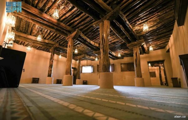 مشروع الأمير محمد بن سلمان لتطوير المساجد التاريخية يجدد مسجد جرير البجلي ويحافظ على إرث يعود لأكثر من 1400 عام