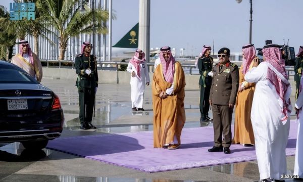 رئيس وزراء جمهورية باكستان الإسلامية يصل جدة