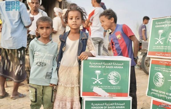 مركز الملك سلمان للإغاثة يدشن المرحلة الثانية من مشروع التدخلات الغذائية الطارئة بمحافظة حجة