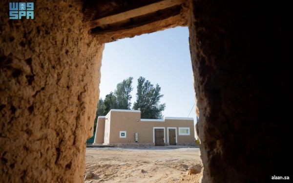 مسجد قرية الدويد.. شاهد تاريخي ضمن مشروع الأمير محمد بن سلمان لتطوير المساجد التاريخية