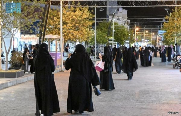 الحركة التجارية في أسواق حائل مع اقتراب عيد الفطر