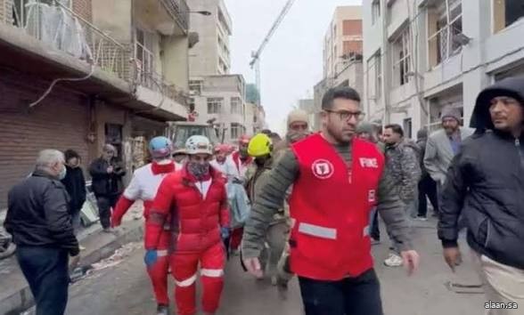 مقتل 15 شخصا في هجوم على مصنع بوسط إيران