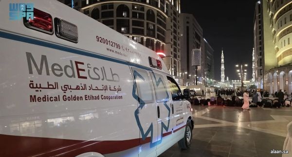 منظومة صحية متكاملة في المسجد النبوي لتعزيز سرعة الاستجابة للحالات الطارئة بمشاركة 17 جهة صحية