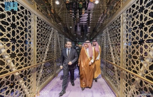 نائب وزير الخارجية يستقبل وزير خارجية سوريا لدى وصوله الرياض