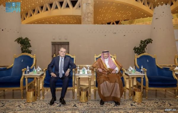 نائب وزير الخارجية يستقبل وزير خارجية أذربيجان لدى وصوله الرياض
