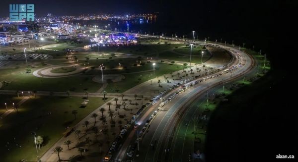 جازان تحتفل بعيد الفطر بفعاليات متنوعة