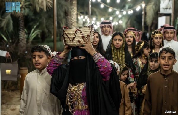 "بوابة الدرعية" تستقبل عيد الفطر بفعاليات متنوعة