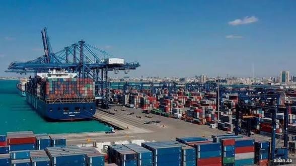 ربط بحري بين المملكة والبحرين ضمن خدمة الشحن gulf shuttle التابعة لشركة msc عبر ميناء الملك عبدالعزيز بالدمام